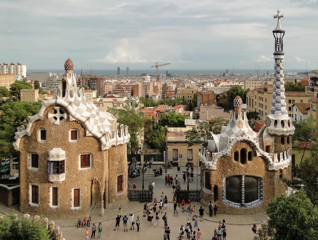 شقة Atic Gaudi-Gracia برشلونة المظهر الخارجي الصورة