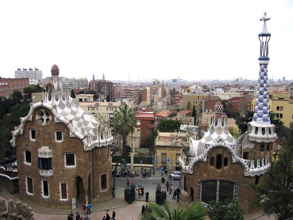 شقة Atic Gaudi-Gracia برشلونة المظهر الخارجي الصورة